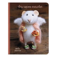 Agenda Gorjuss Tiny Squee Mousies (11.5 x 14.5 x 2 cm) hind ja info | Vihikud, märkmikud ja paberikaubad | kaup24.ee