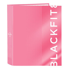 Папка-регистратор BlackFit8 Glow up, розовая A4 (27 x 33 x 6 см) цена и информация | Канцелярские товары | kaup24.ee