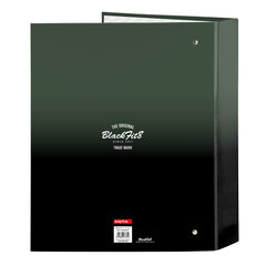 Rõngaskiirköitja BlackFit8 Gradient Must Militaarroheline A4 (27 x 33 x 6 cm) hind ja info | Kirjatarbed | kaup24.ee