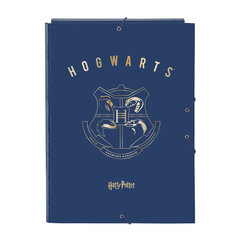 Папка Harry Potter Magical, коричневая / тёмно-синяя A4 (26 x 33.5 x 2.5 см) цена и информация | Канцелярские товары | kaup24.ee