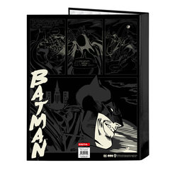 Папка-регистратор Batman Hero, чёрная A4 (26.5 x 33 x 4 см) цена и информация | Канцелярские товары | kaup24.ee