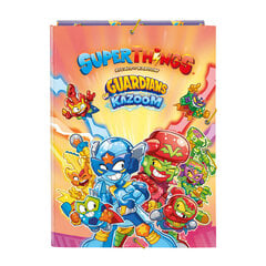 Папка SuperThings Guardians of Kazoom, фиолетовая / жёлтяа A4 (26 x 33.5 x 2.5 см) цена и информация | Канцелярские товары | kaup24.ee