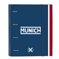 Папка-регистратор Munich Soon A4, синяя (27 x 32 x 3.5 см) цена и информация | Канцелярские товары | kaup24.ee