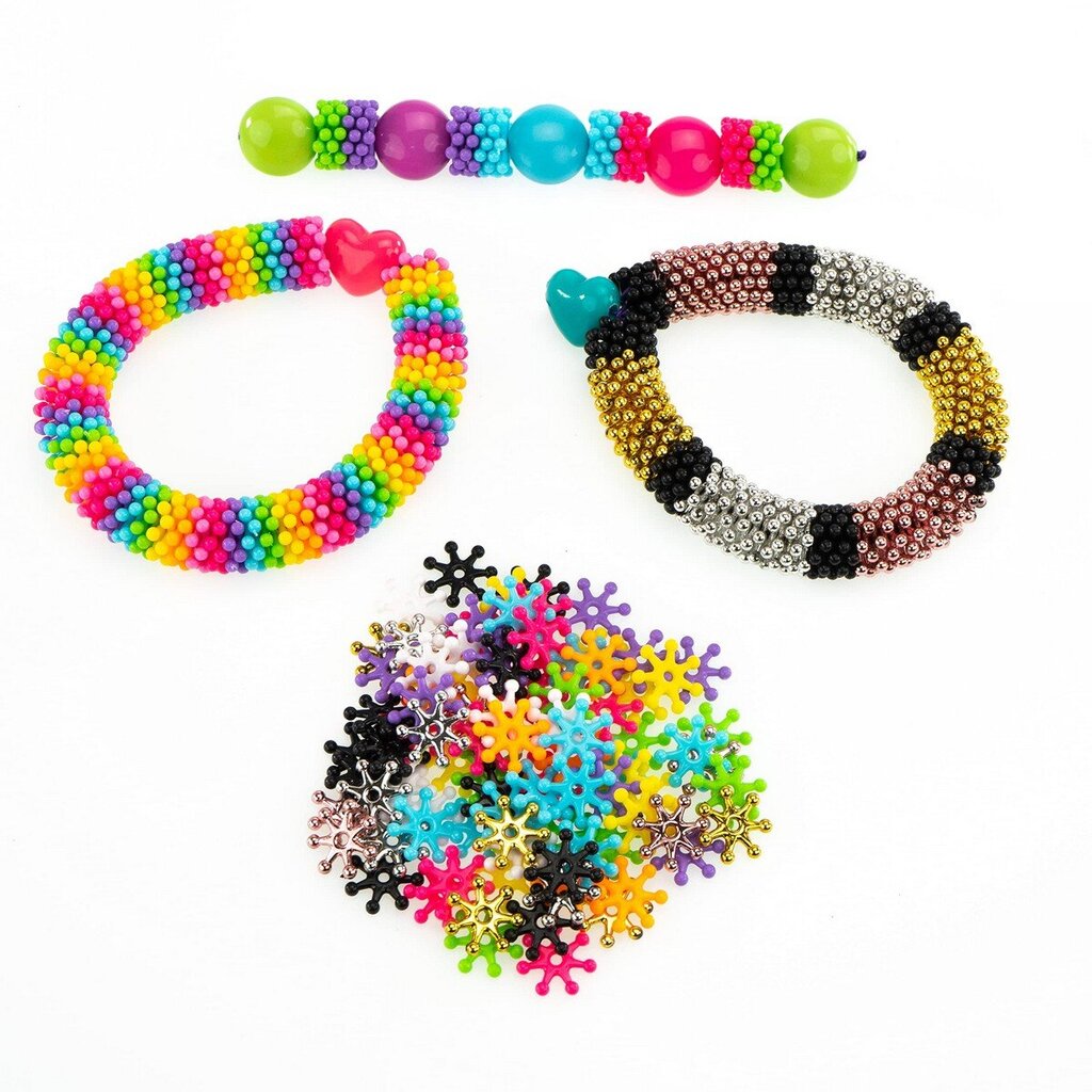 Käsitöömäng Nice Flower Power Beads! hind ja info | Tüdrukute mänguasjad | kaup24.ee