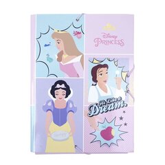 Kaust Princesses Disney A4 Roosa (24 x 34 x 4 cm) hind ja info | Kirjatarbed | kaup24.ee