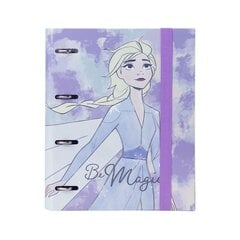 Rõngaskiirköitja Frozen A4 Lillla (26 x 32 x 4 cm) цена и информация | Канцелярские товары | kaup24.ee