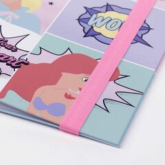 Rõngaskiirköitja Princesses Disney A4 Roosa (26 x 32 x 4 cm) hind ja info | Kirjatarbed | kaup24.ee