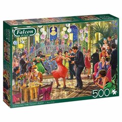 Головоломка Diset Dancing the Night Away. Falcon Deluxe 500 Предметы цена и информация | Пазлы | kaup24.ee