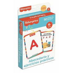 Карты Fisher Price Aprende tus primeras palabras! испанские  x 50 (ES) цена и информация | Настольные игры, головоломки | kaup24.ee