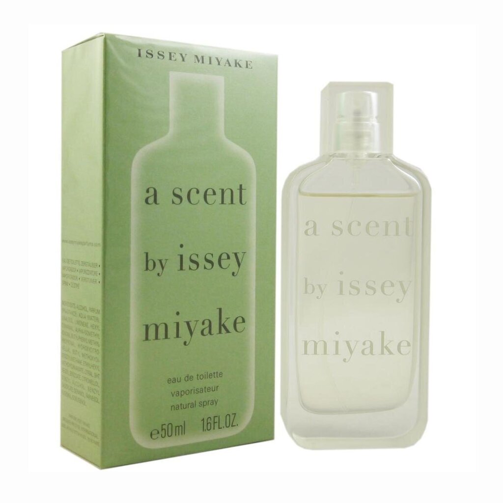 Parfüüm Issey Miyake A Scent EDT naistele 50 ml hind ja info | Naiste parfüümid | kaup24.ee