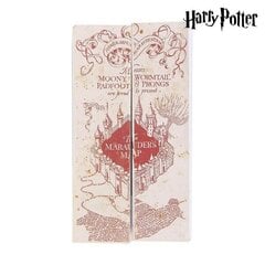Записная книжка + ручка Gryffindor Harry Potter Harry Potter, красная цена и информация | Тетради и бумажные товары | kaup24.ee