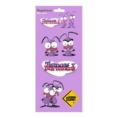 Наклейки El Hormiguero, фиолетовые, 4 шт. цена и информация | Развивающие игрушки | kaup24.ee
