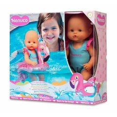 Пупс Nenuco Swimming Time, 35 см цена и информация | Игрушки для девочек | kaup24.ee