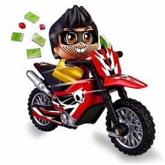 Игрушка Playset Famosa Pinypon Action Van Robbery цена и информация | Развивающий мелкую моторику - кинетический песок KeyCraft NV215 (80 г) детям от 3+ лет, бежевый | kaup24.ee