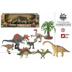 Dinosuruse komplekt The World of Dinosaurs hind ja info | Poiste mänguasjad | kaup24.ee