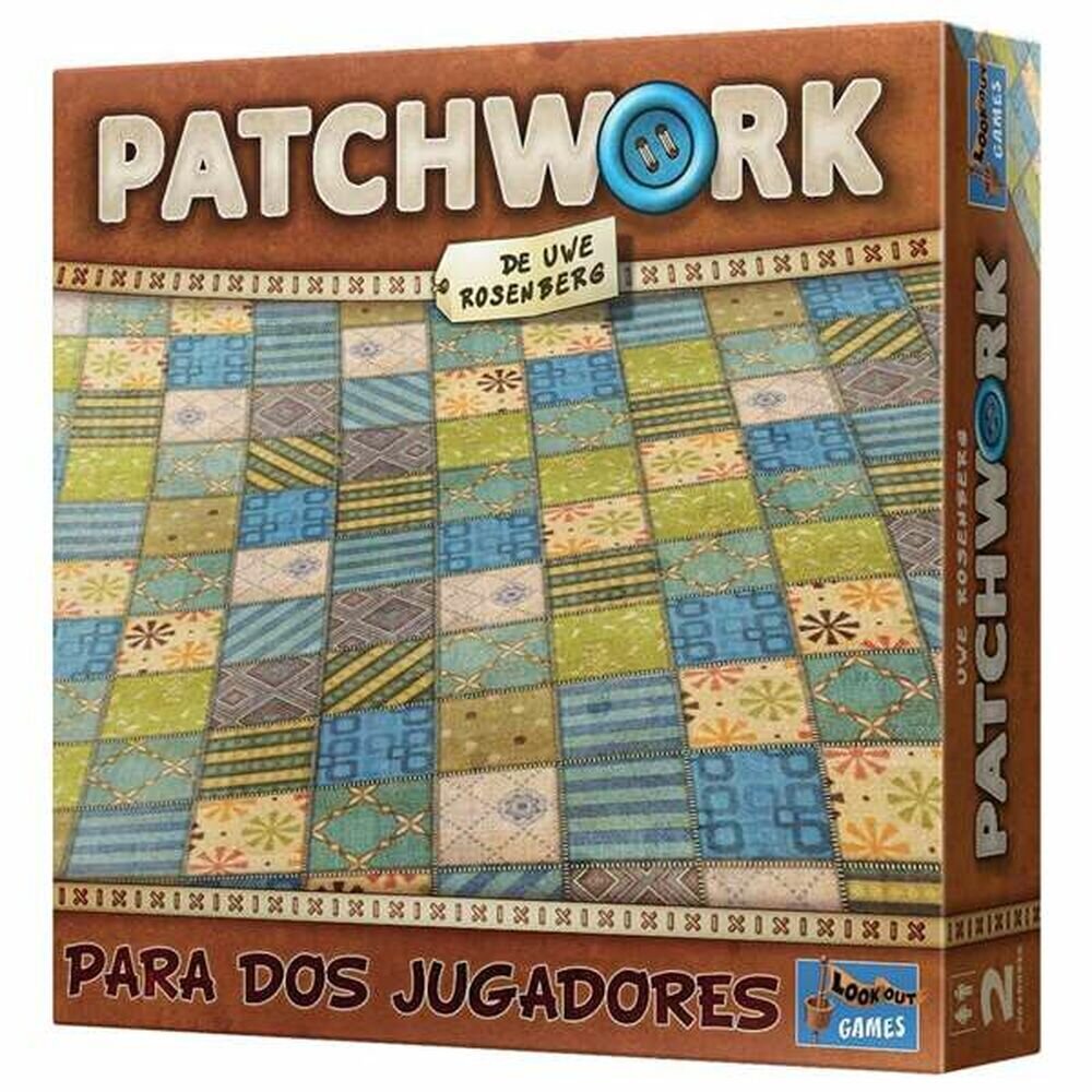 Lauamäng Asmodee Patchwork 95 Tükid, osad hind ja info | Lauamängud ja mõistatused | kaup24.ee