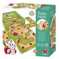 Hariv mäng kolm ühes Diset Robin Rabbit 27 Tükid, osad hind ja info | Lauamängud ja mõistatused | kaup24.ee