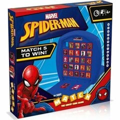 Настольная игра Top Trumps Match Spiderman цена и информация | Игрушки для мальчиков | kaup24.ee