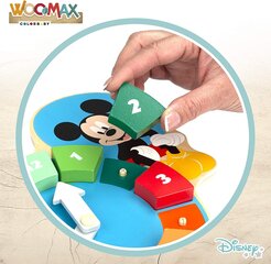 Головоломка Disney, 48709 цена и информация | Drewniana Wieża Piramida Kura Nakładanie Kolorowych Kwadratów LD-15 15276 | kaup24.ee