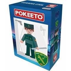 Liigestega kuju Pokeeto Guardia Civil Mehed (8,5 x 4 x 12,3 cm) hind ja info | Poiste mänguasjad | kaup24.ee