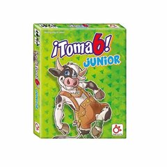 Kaardimängud Mercurio ¡Toma 6! Junior (55 pcs) hind ja info | Lauamängud ja mõistatused | kaup24.ee