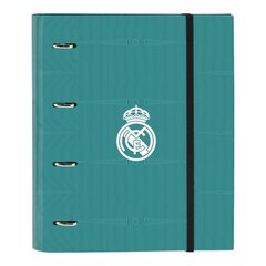 Rõngaskiirköitja Real Madrid C.F. Valge Türkiis-Roheline (30 mm) hind ja info | Kirjatarbed | kaup24.ee