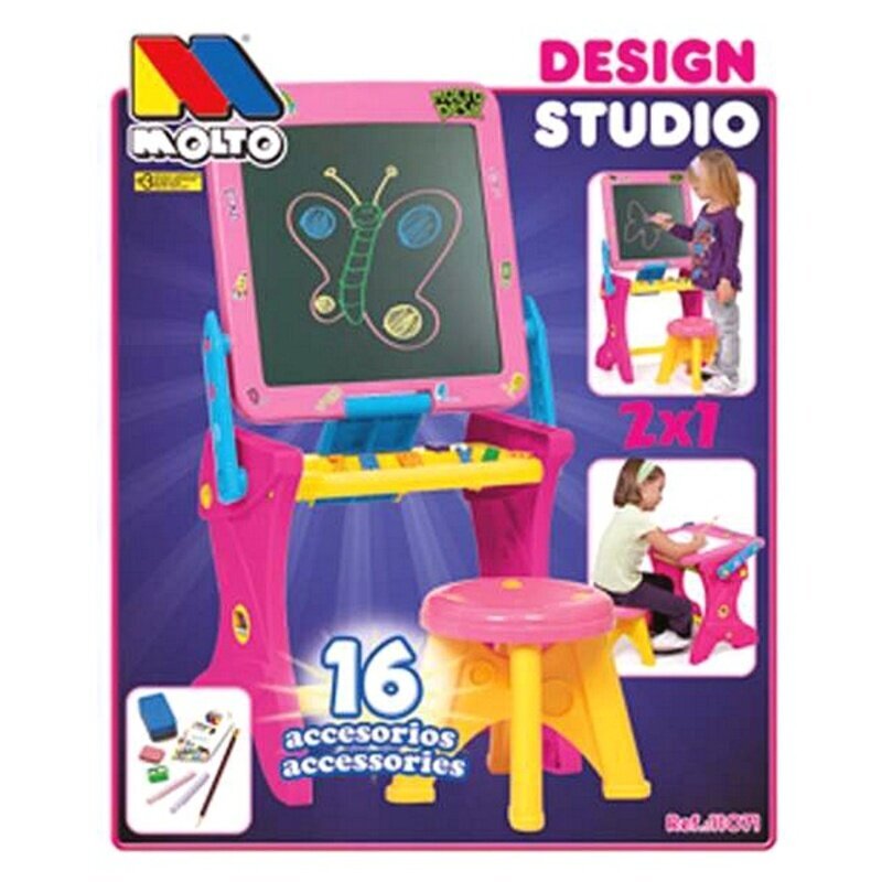 Tahvel &quot;Kaks ühes&quot; Design Studio Moltó (90 cm) hind ja info | Arendavad mänguasjad | kaup24.ee