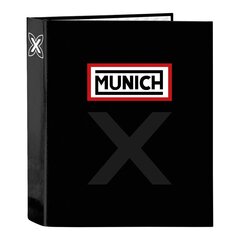 Папка-регистратор Munich Deep Night, чёрная A4 (40 мм) цена и информация | Смягчает воду и защищает Вашу посудомоечную машину от извести. | kaup24.ee