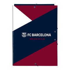 Kaust F.C. Barcelona Sinine Kastanpruun A4 hind ja info | Kirjatarbed | kaup24.ee