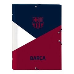 Папка-классификатор F.C. Barcelona, синяя / тёмно-бордовяа, A4 цена и информация | Канцелярские товары | kaup24.ee