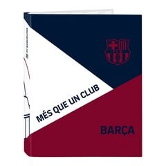 Rõngaskiirköitja F.C. Barcelona Sinine Kastanpruun A4 (25 mm) hind ja info | Kirjatarbed | kaup24.ee