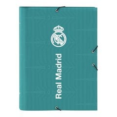 Organisaatormapp Real Madrid C.F. Valge A4 hind ja info | Kirjatarbed | kaup24.ee