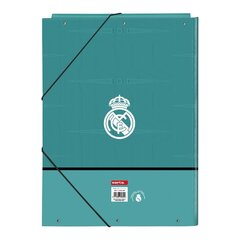 Kaust Real Madrid C.F. Valge A4 hind ja info | Kirjatarbed | kaup24.ee