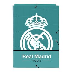 Kaust Real Madrid C.F. Valge A4 hind ja info | Kirjatarbed | kaup24.ee