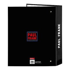 Папка-регистратор Paul Frank Team Player, чёрная, A4 (40 мм) цена и информация | Смягчает воду и защищает Вашу посудомоечную машину от извести. | kaup24.ee