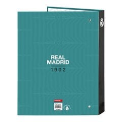Rõngaskiirköitja Real Madrid C.F. Valge A4 (25 mm) hind ja info | Kirjatarbed | kaup24.ee