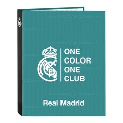 Rõngaskiirköitja Real Madrid C.F. Valge A4 (25 mm) hind ja info | Kirjatarbed | kaup24.ee