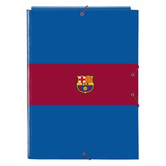 Kaust F.C. Barcelona Kastanpruun Meresinine A4 (26 x 33.5 x 2.5 cm) hind ja info | Kirjatarbed | kaup24.ee