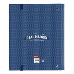 Папка-регистратор Real Madrid C.F. A4 (26.5 x 33 x 4 см) цена и информация | Канцелярские товары | kaup24.ee