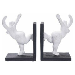 Podpórka do książek DKD Home Decor Vaik (15.5 x 9.7 x 21.6 cm) (2 pcs) hind ja info | Kirjatarbed | kaup24.ee