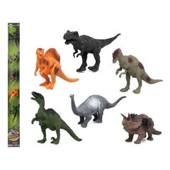 Dinosuruse komplekt 110241 (6 pcs) hind ja info | Poiste mänguasjad | kaup24.ee