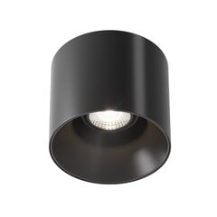 Maytoni Tehniline laevalgusti Alfa LED C064CL-01-15W4K-D-RD-B Must цена и информация | Потолочные светильники | kaup24.ee