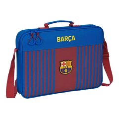 Школьный портфель F.C. Barcelona, тёмно-бордовый / тёмно-синий (38 x 28 x 6 см) цена и информация | Школьные рюкзаки, спортивные сумки | kaup24.ee