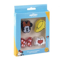 Kustutuskummide komplekt Minnie Mouse (4 pcs) hind ja info | Kirjatarbed | kaup24.ee