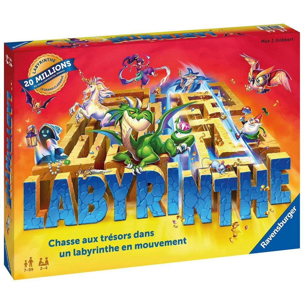 Lauamäng Ravensburger Labyrinth FR цена и информация | Lauamängud ja mõistatused | kaup24.ee