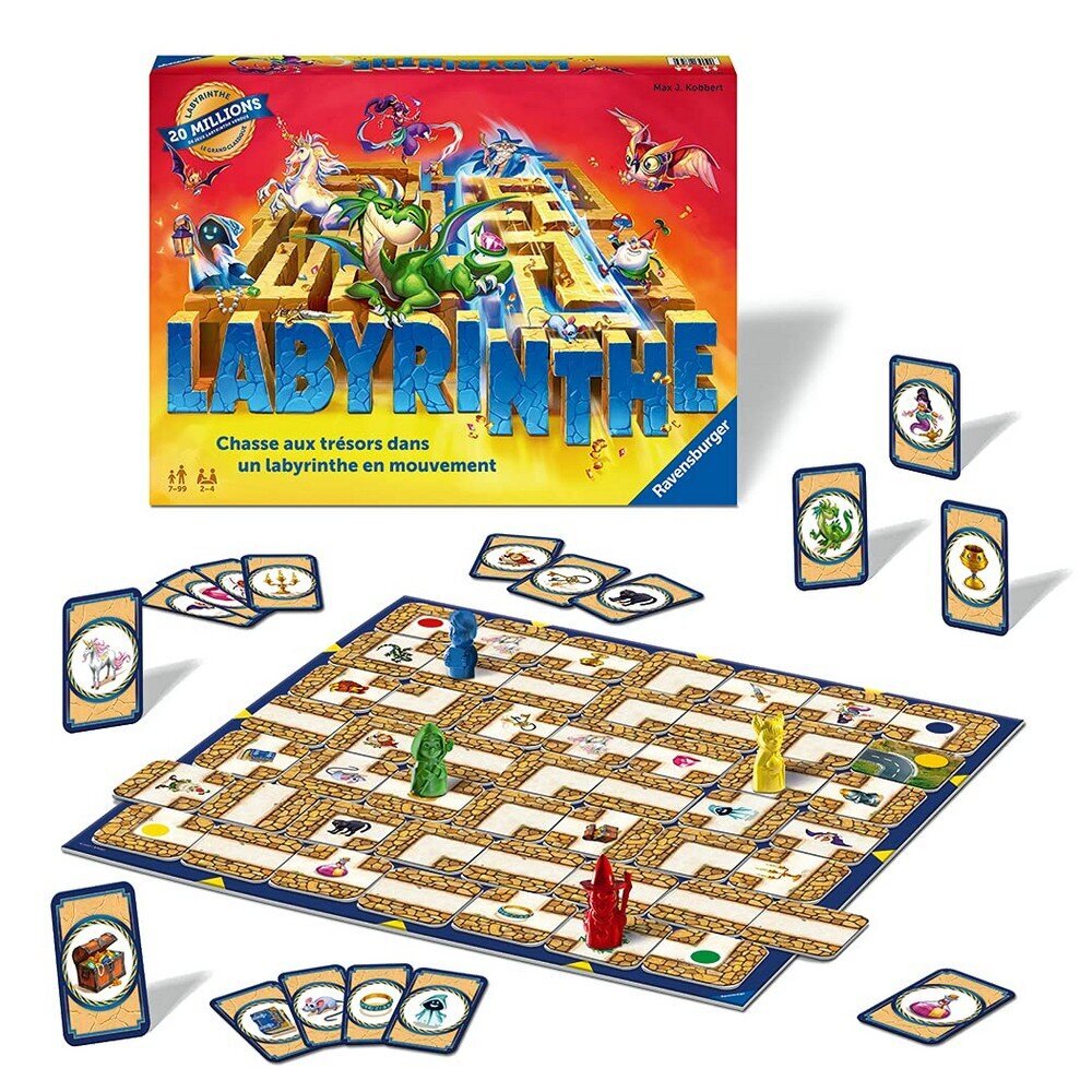 Lauamäng Ravensburger Labyrinth FR hind ja info | Lauamängud ja mõistatused | kaup24.ee