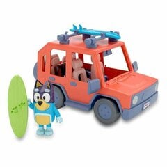 Mänguauto Bluey Heeler 4WD 4 Tükid, osad hind ja info | Poiste mänguasjad | kaup24.ee