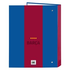 Rõngaskiirköitja F.C. Barcelona Kastanpruun Meresinine A4 (26.5 x 33 x 4 cm) hind ja info | Kirjatarbed | kaup24.ee