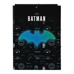 Kaust Batman Bat-Tech Must A4 (26 x 33.5 x 2.5 cm) hind ja info | Kirjatarbed | kaup24.ee