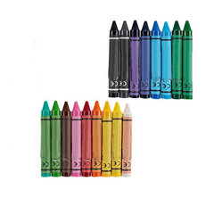 Цветные полужирные карандаши Jumbo (36 pcs) цена и информация | Принадлежности для рисования, лепки | kaup24.ee
